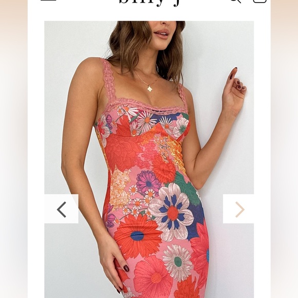 Floral Billy J dress - Picture 2 of 4